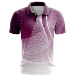 Custom Unisex Sublimated Golf Shirt Lines